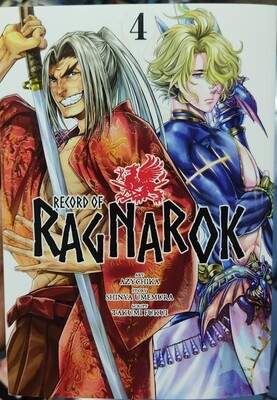 Record of Ragnarok Manga Volumen 4 Ingles Viz Media
