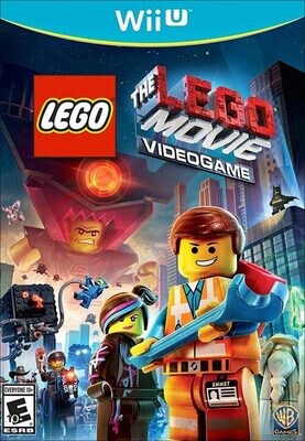 LEGO MOVIE VIDEO GAME  (Nintendo Wii U) Usado Completo