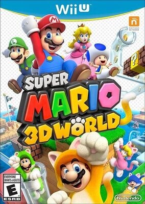SH1 SUPER MARIO 3D WORLD  (Nintendo Wii U) Usado Completo
