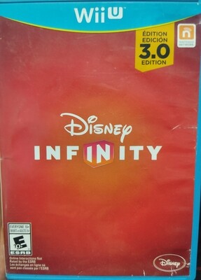SJ4 Disney Infinity Nintendo Wii U Usado Completo
