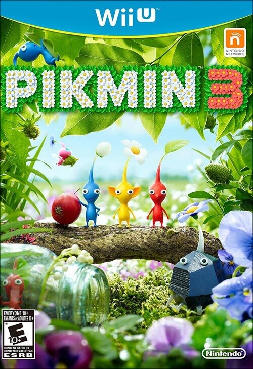 SJ PIKMIN 3  (Nintendo Wii U) Usado Completo
