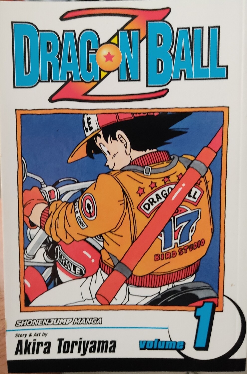 Dragon Ball Z Manga Volumen 1 Ingles Viz Media