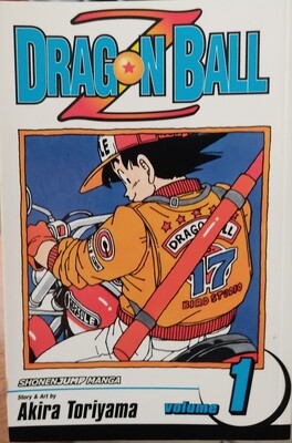 Dragon Ball Z Manga Volumen 1 Ingles Viz Media