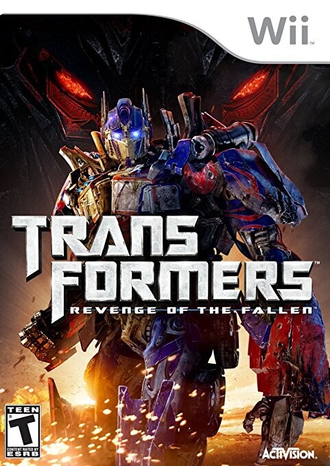 TRANSFORMERS: REVENGE OF THE FALLEN  (Nintendo Wii) Usado Completo