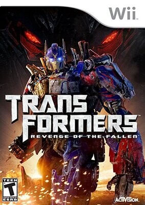 TRANSFORMERS: REVENGE OF THE FALLEN  (Nintendo Wii) Usado Completo