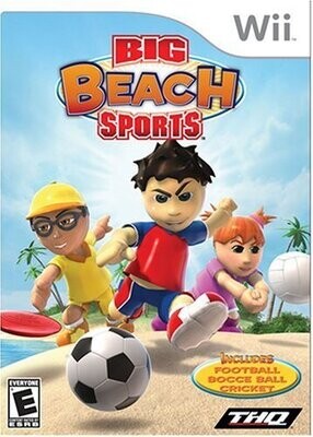 BIG BEACH SPORTS  (Nintendo Wii) Usado Completo