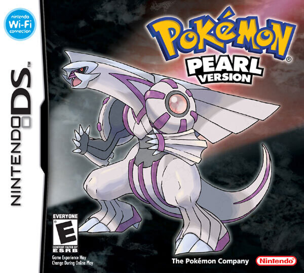 SJ POKEMON PEARL VERSION  (Nintendo DS) (Cartucho)