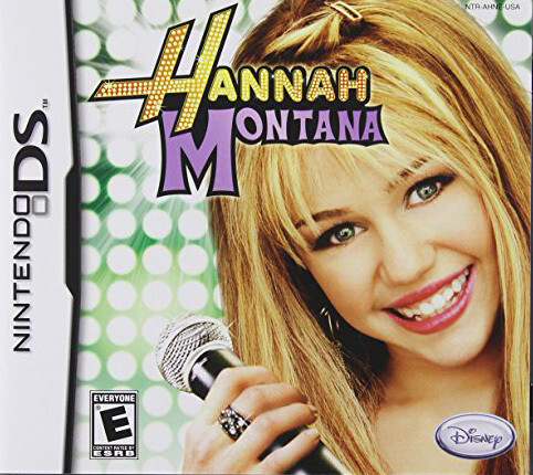 HANNAH MONTANA  (Nintendo DS) Cartucho