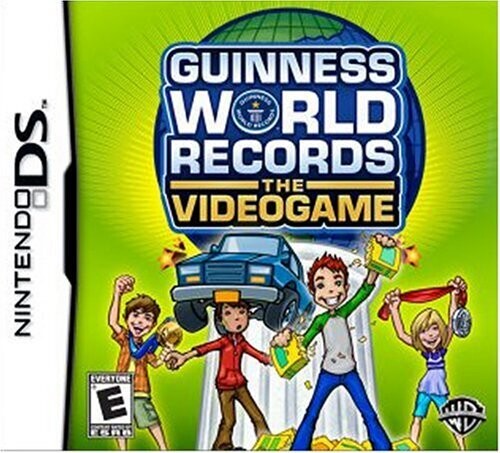 GUINNESS BOOK OF WORLD RECORDS  (Nintendo DS) Cartucho