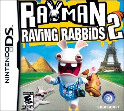 SJ RAYMAN RAVING RABBIDS 2  (Nintendo DS) Cartucho