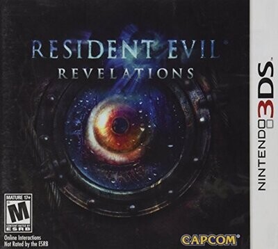 SJ RESIDENT EVIL: REVELATIONS  (Nintendo 3DS) Cartucho