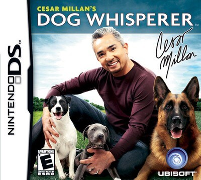 CESAR MILLAN&#39;S DOG WHISPERER  (Nintendo DS) Cartucho