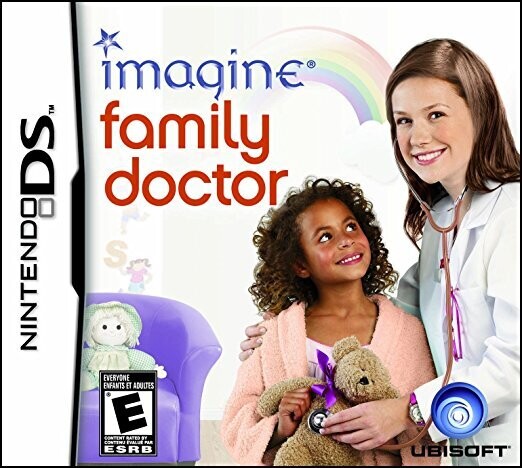 IMAGINE: FAMILY DOCTOR  (Nintendo DS) Cartucho