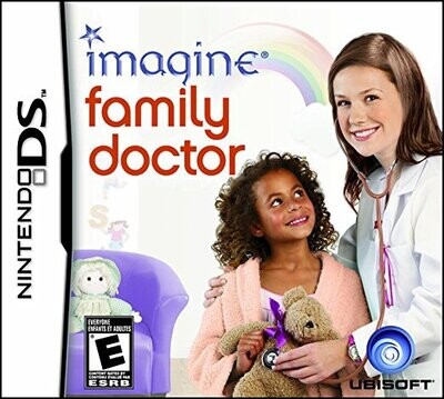 IMAGINE: FAMILY DOCTOR  (Nintendo DS) Cartucho