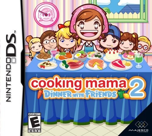 COOKING MAMA 2: DINNER WITH FRIENDS  (Nintendo DS) Cartucho