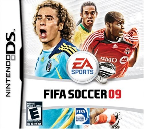 FIFA SOCCER 09  (Nintendo DS) Cartucho