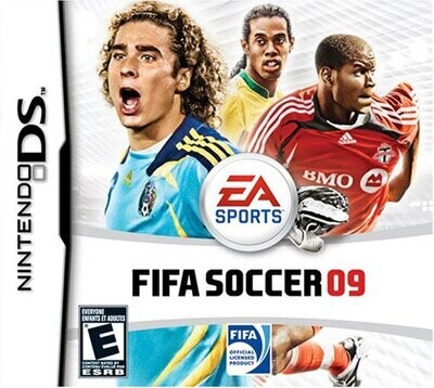 FIFA SOCCER 09  (Nintendo DS) Cartucho