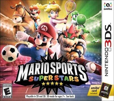 TS MARIO SPORTS SUPERSTARS  (Nintendo 3DS)  Usado Completo