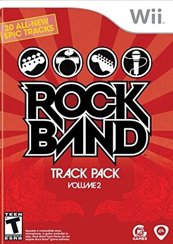 ROCK BAND TRACK PACK: VOL. 2  (Nintendo Wii) Usado