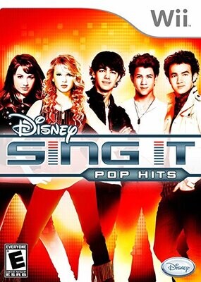 SING IT: POP HITS  (Nintendo Wii) Usado Completo