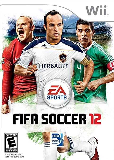 FIFA SOCCER 12  (Nintendo Wii) Usado Completo