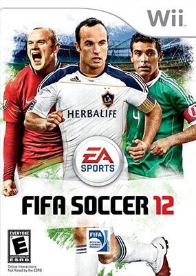 FIFA SOCCER 12  (Nintendo Wii) Usado Completo