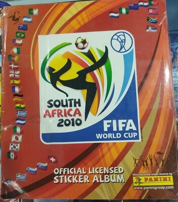 Sout Africa 2010 Fifa World Cup Album Panini 95% Lleno Football