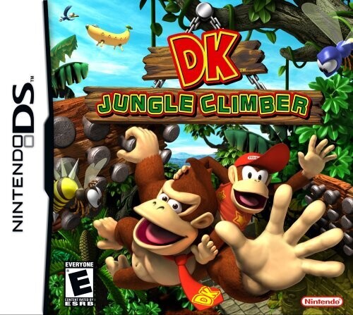 SJ DONKEY KONG: JUNGLE CLIMBER  (Nintendo DS) Cartucho