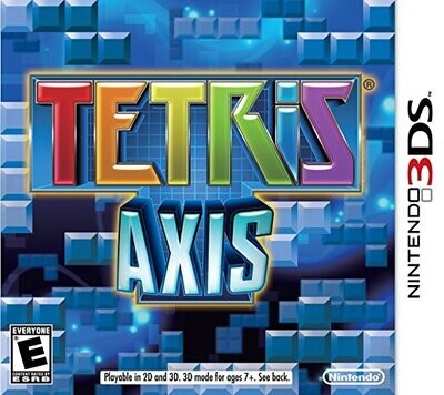 SJ2 TETRIS: AXIS  (Nintendo 3DS) Usado Completo