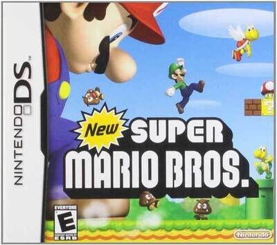 SJ NEW SUPER MARIO BROS  (Nintendo DS) Cartucho