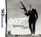 SJ BOND 007: QUANTUM OF SOLACE  (Nintendo DS) Cartucho