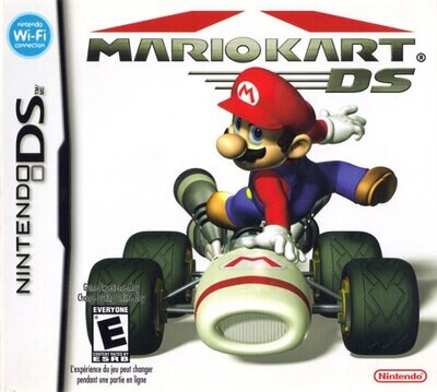 SJ MARIO KART DS  (Nintendo DS) Cartucho