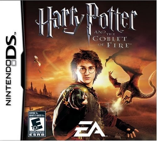 SJ HARRY POTTER AND THE GOBLET OF FIRE  (Nintendo DS) Cartucho