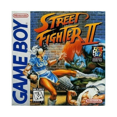 STREET FIGHTER II  (Game Boy) Cartucho
