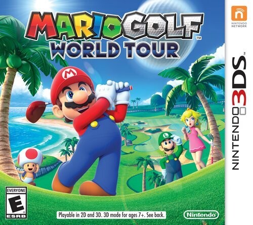 SJ MARIO GOLF WORLD TOUR  (Nintendo 3DS) Cartucho