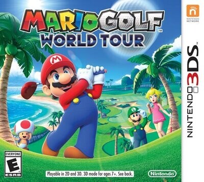 SJ MARIO GOLF WORLD TOUR  (Nintendo 3DS) Cartucho