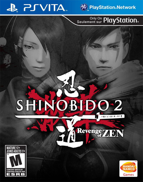 SJ SHINOBIDO 2: REVENGE OF ZEN (PlayStation Vita) Cartucho