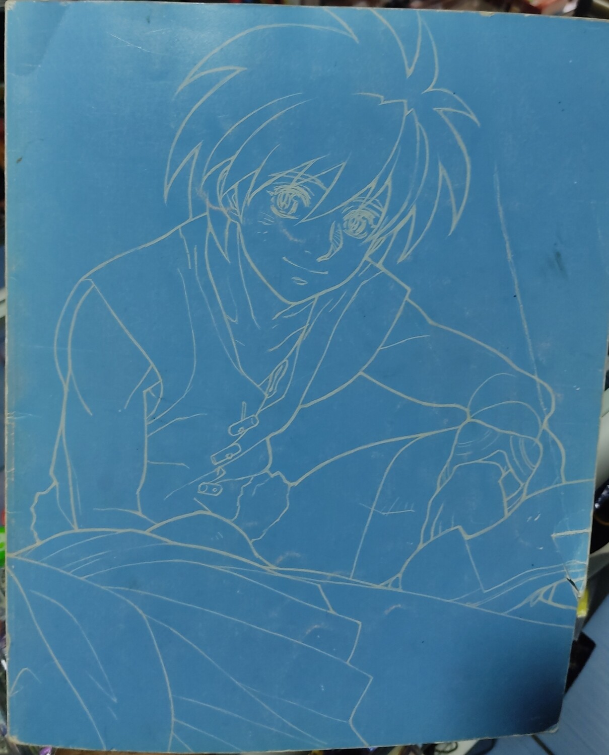 Rahxephon Libro de Artes Artbook Japones