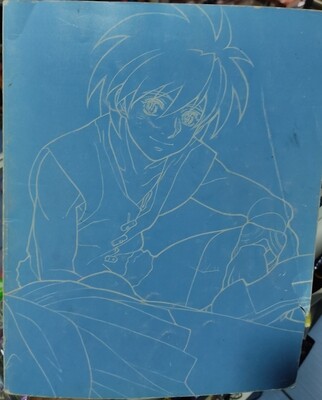 Rahxephon Libro de Artes Artbook Japones