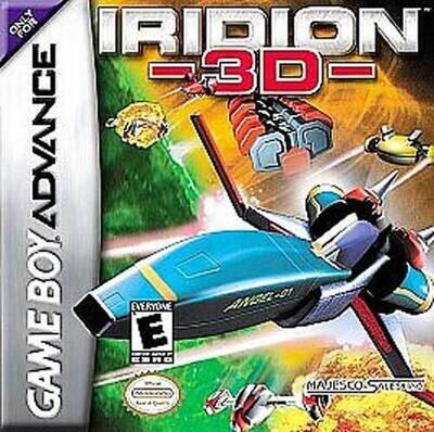 SJ IRIDION 3D  (Game Boy Advance) Cartucho