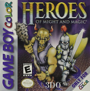 HEROES OF MIGHT &amp; MAGIC  (Game Boy Color) Cartucho
