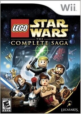 LEGO STAR WARS: THE COMPLETE SAGA  (Nintendo Wii) Usado Completo