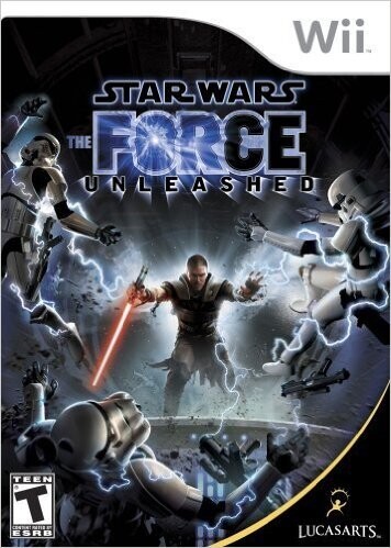 STAR WARS: THE FORCE UNLEASHED  (Nintendo Wii) Usado Completo
