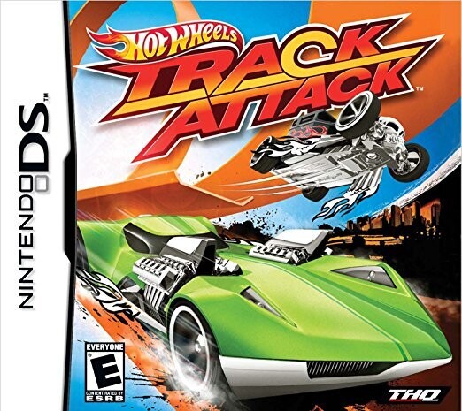 SJ HOT WHEELS TRACK ATTACK  (Nintendo DS) Cartucho
