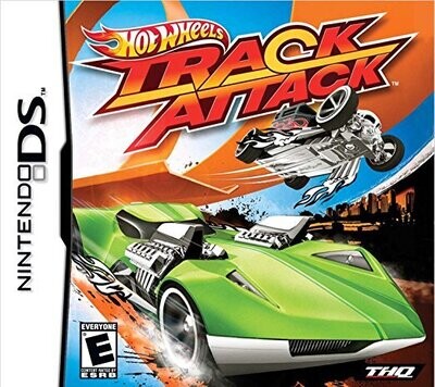SJ HOT WHEELS TRACK ATTACK  (Nintendo DS) Cartucho