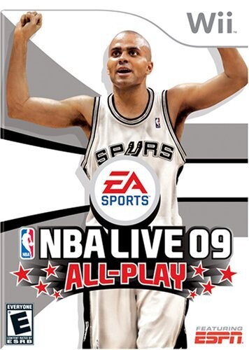 NELA-p, NBA LIVE 09 ALL-PLAY  (Nintendo Wii) Usado Completo