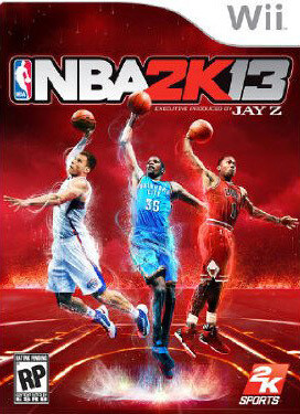 NBA 2K13  (Nintendo Wii) Usado Completo