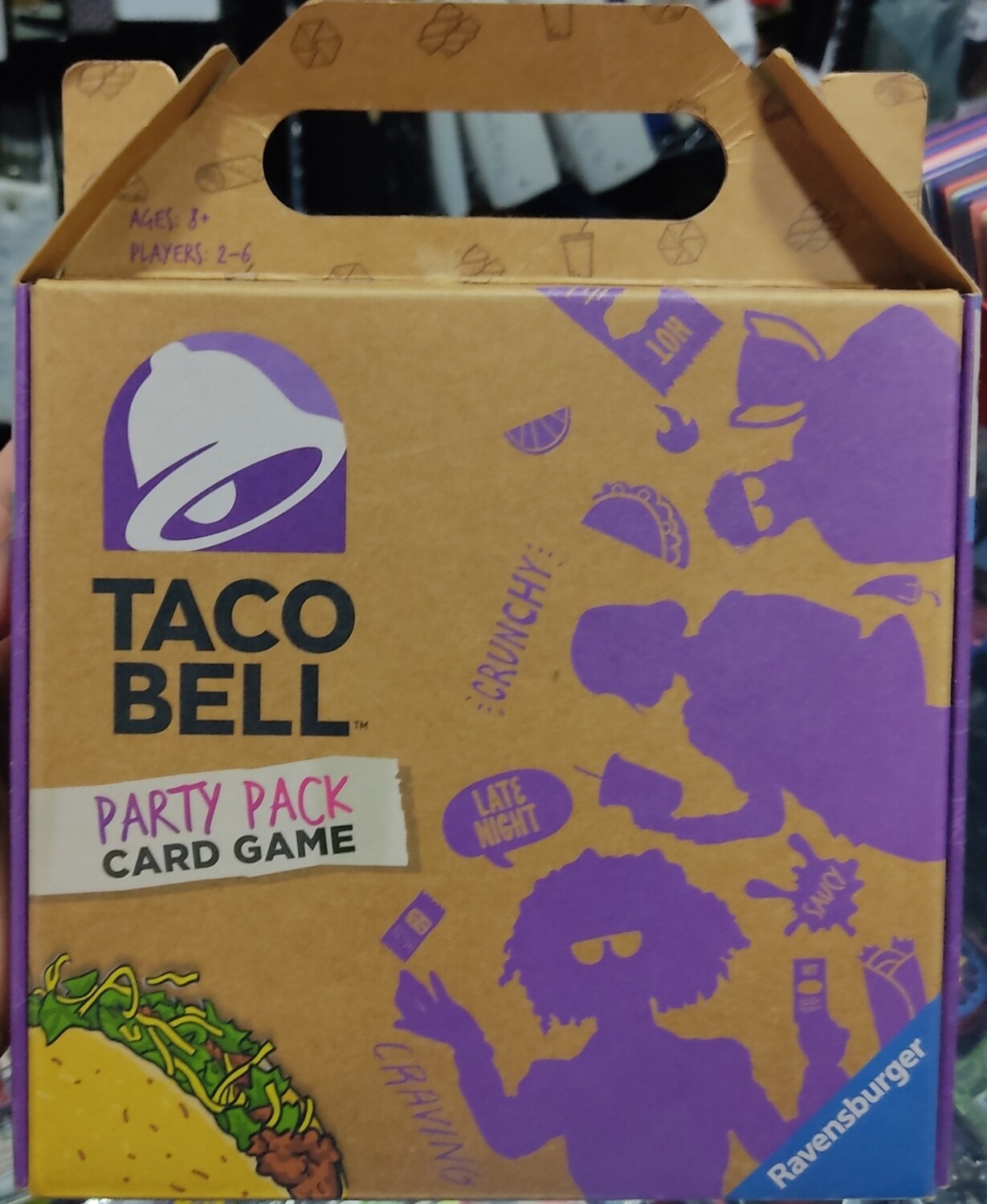 BA Taco Bell Party Pack Card Game Juego de Mesa
