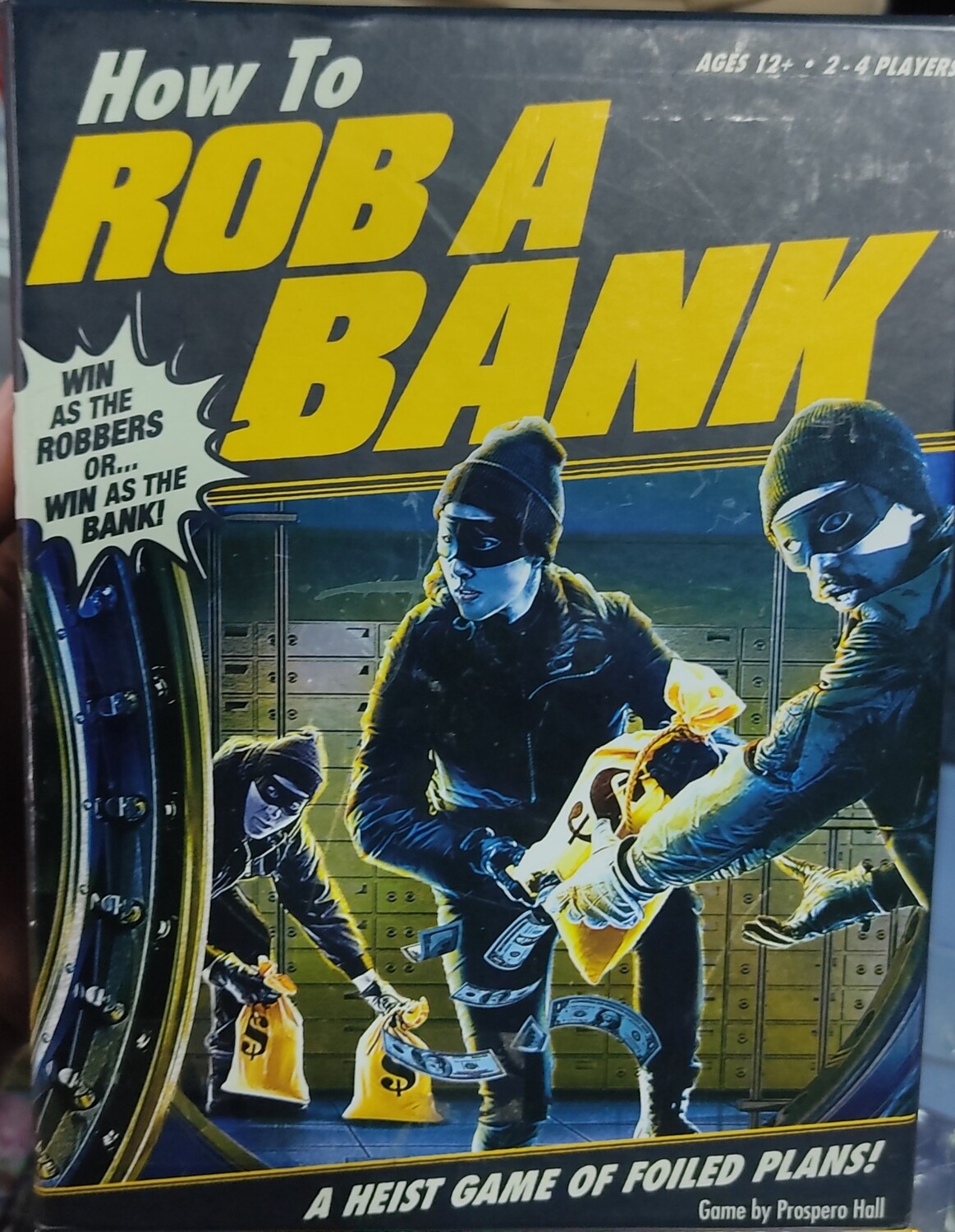 How To Rob A Bank Juego de Mesa Usado
