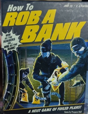 How To Rob A Bank Juego de Mesa Usado